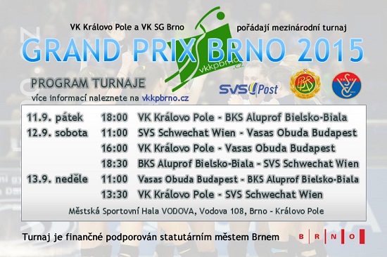 BKS Aluprof wygrywa Grand Prix Brna